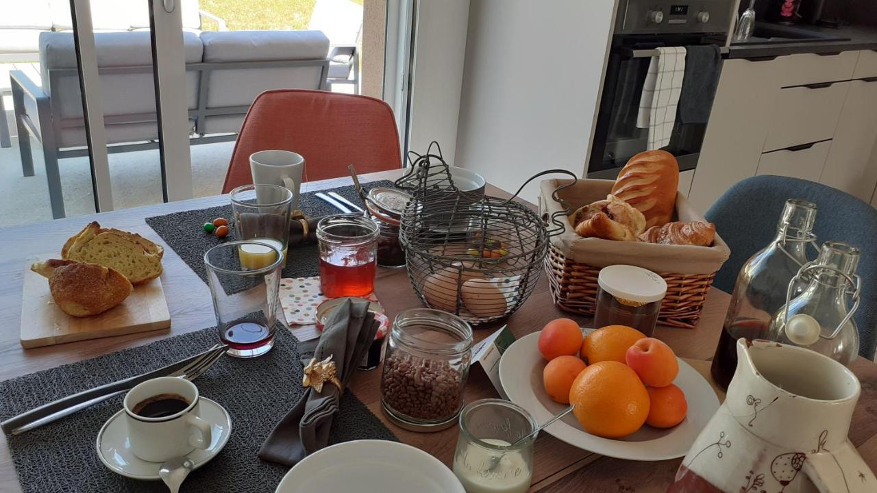 Willa L'Epicurienne Simandre Zewnętrze zdjęcie